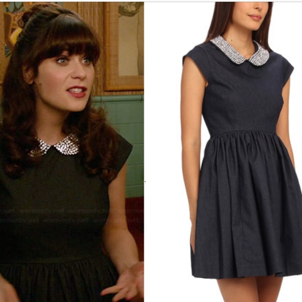 Kate Spade - Kimberly dress with crystal collar